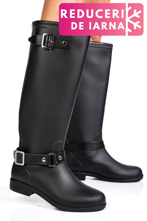 Cizme black rs77j008