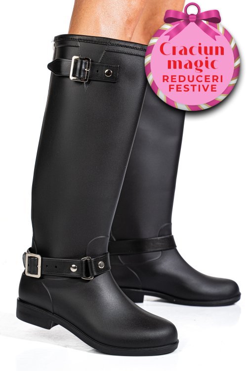 Cizme black rs77j008