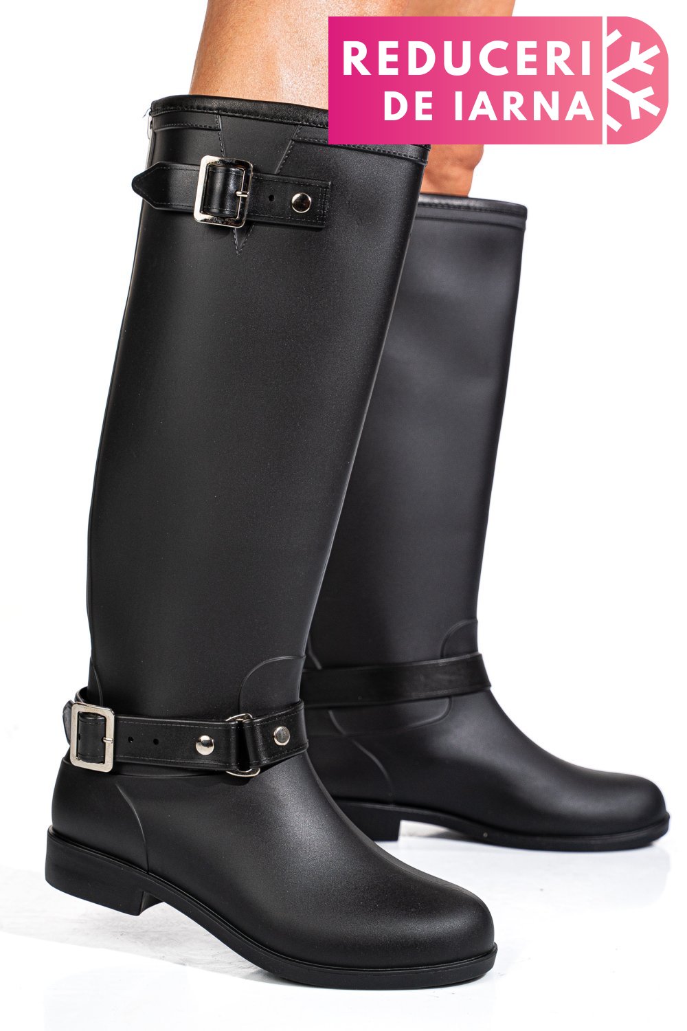 CIZME BLACK RS77J008