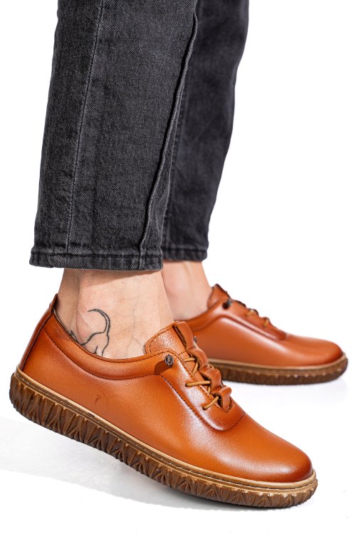 Pantofi maro piele naturala 0pc88