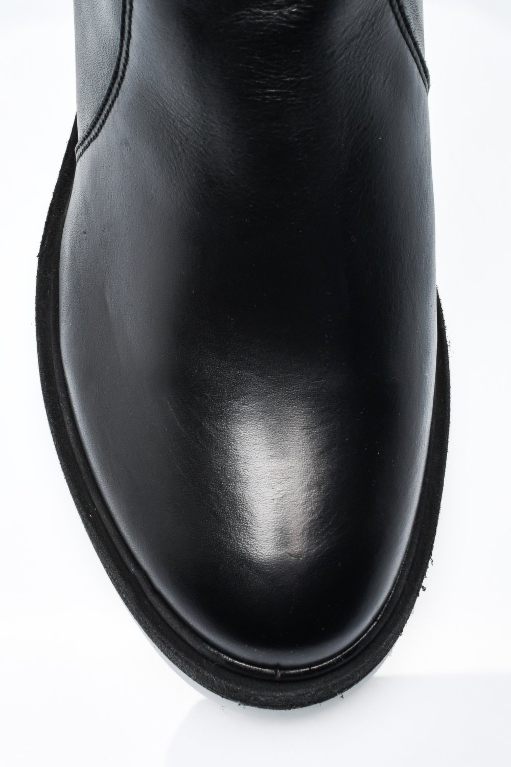 BOTINE FEMEI PIELE NATURALA NEGRE 4S7726