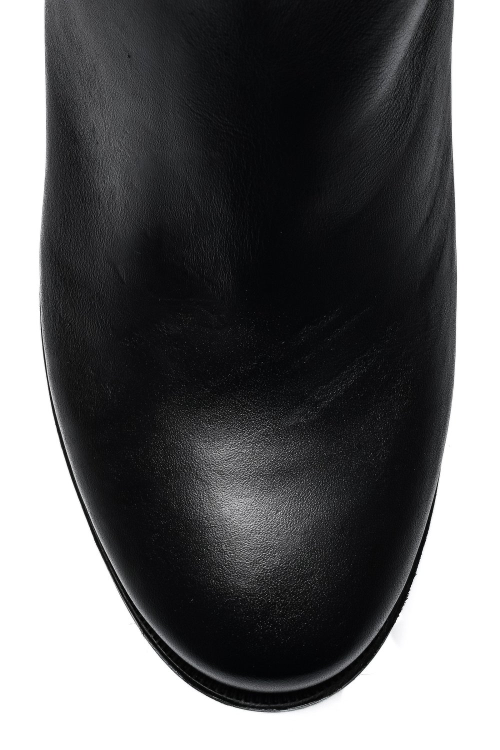 GHETE DAMA PIELE NATURALA NEGRE TOC MIC 2S7702