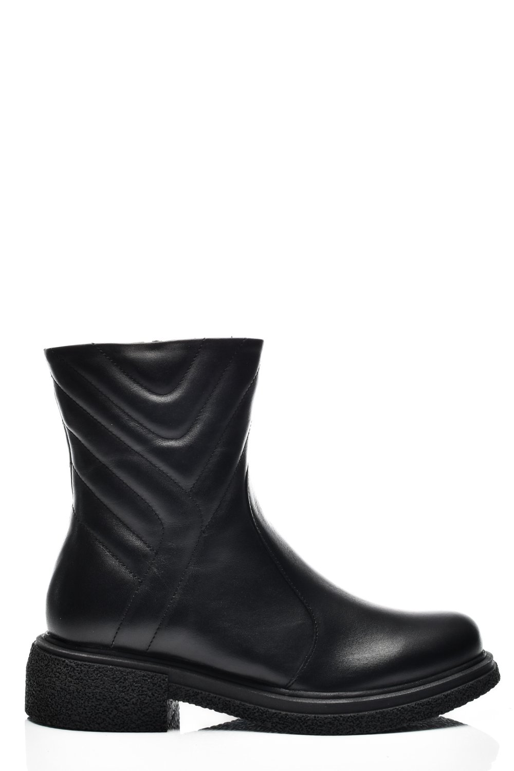 GHETE DAMA IMBLANITE PIELE NATURALA BLACK 4S7724