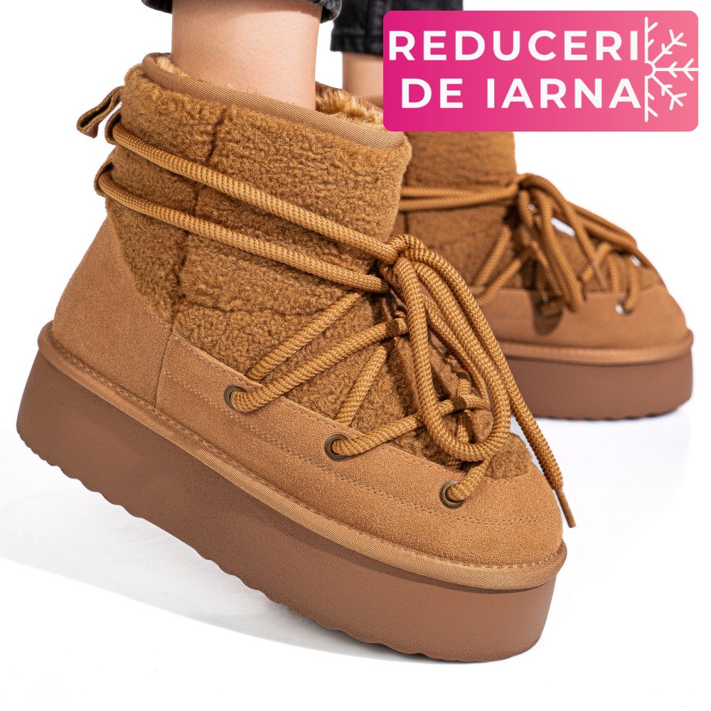 CIZME MARO PIELE NATURALA INTOARSA 1S77265