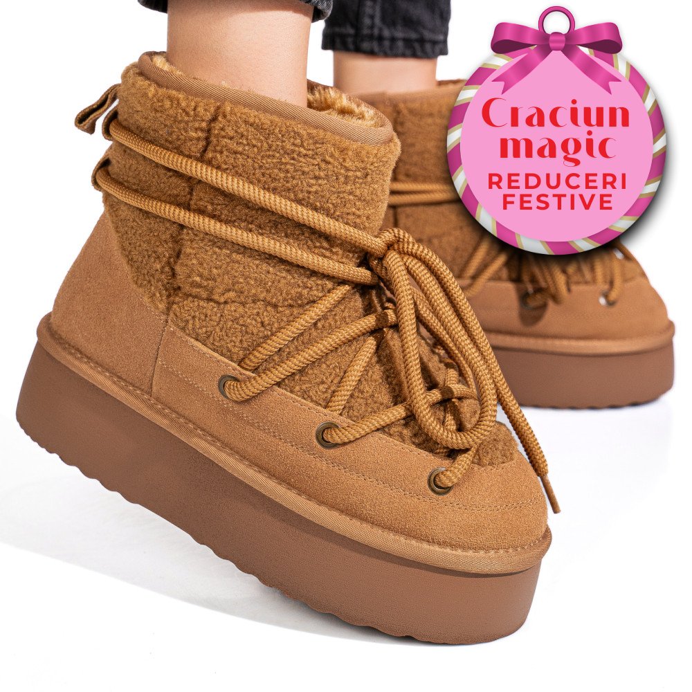 CIZME MARO PIELE NATURALA INTOARSA 1S77265