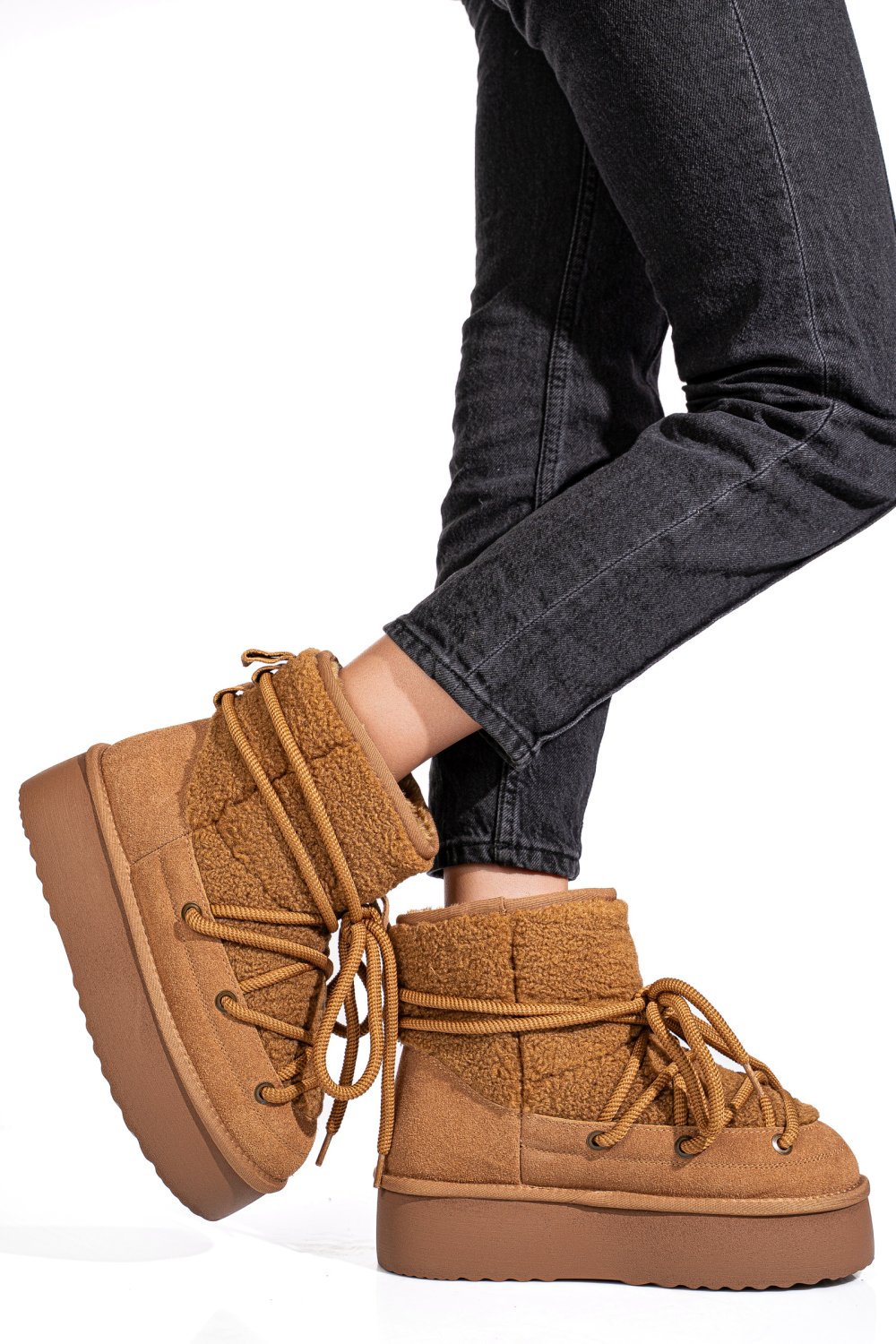 CIZME MARO PIELE NATURALA INTOARSA 1S77265