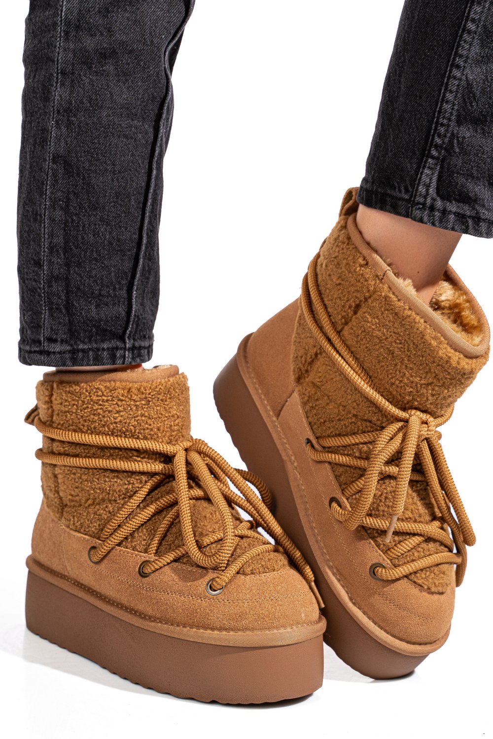 CIZME MARO PIELE NATURALA INTOARSA 1S77265