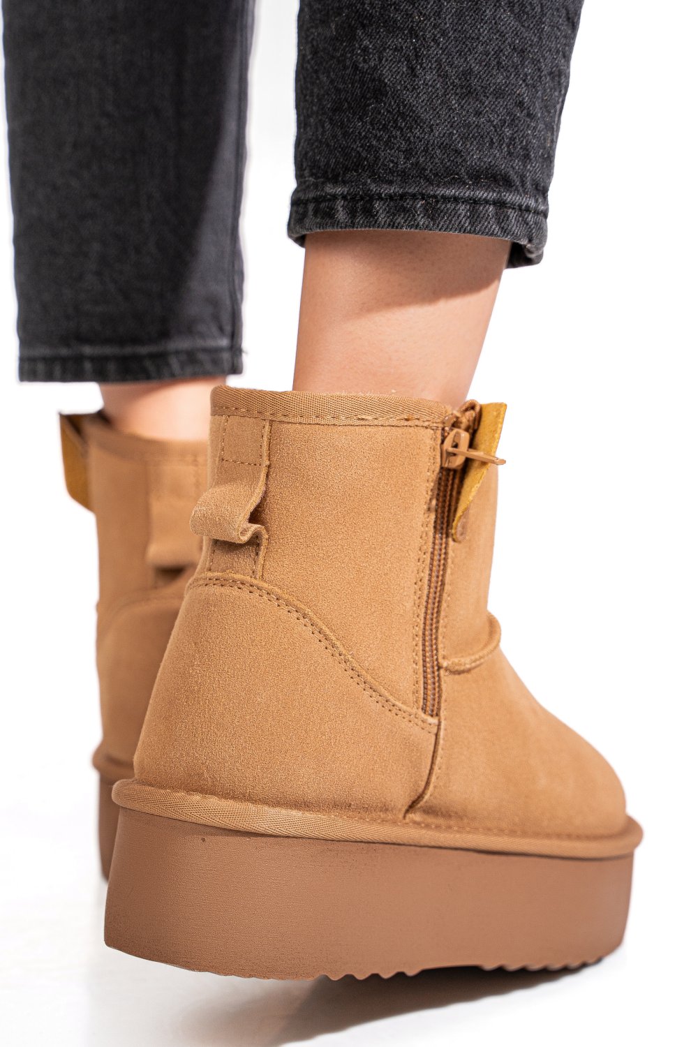 CIZME MARO PIELE NATURALA INTOARSA 1S77252