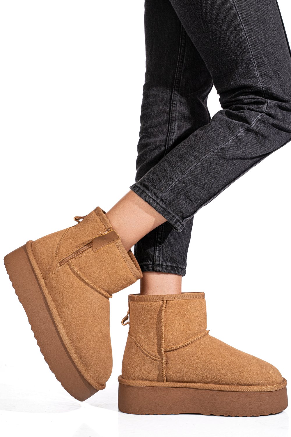 CIZME MARO PIELE NATURALA INTOARSA 1S77252