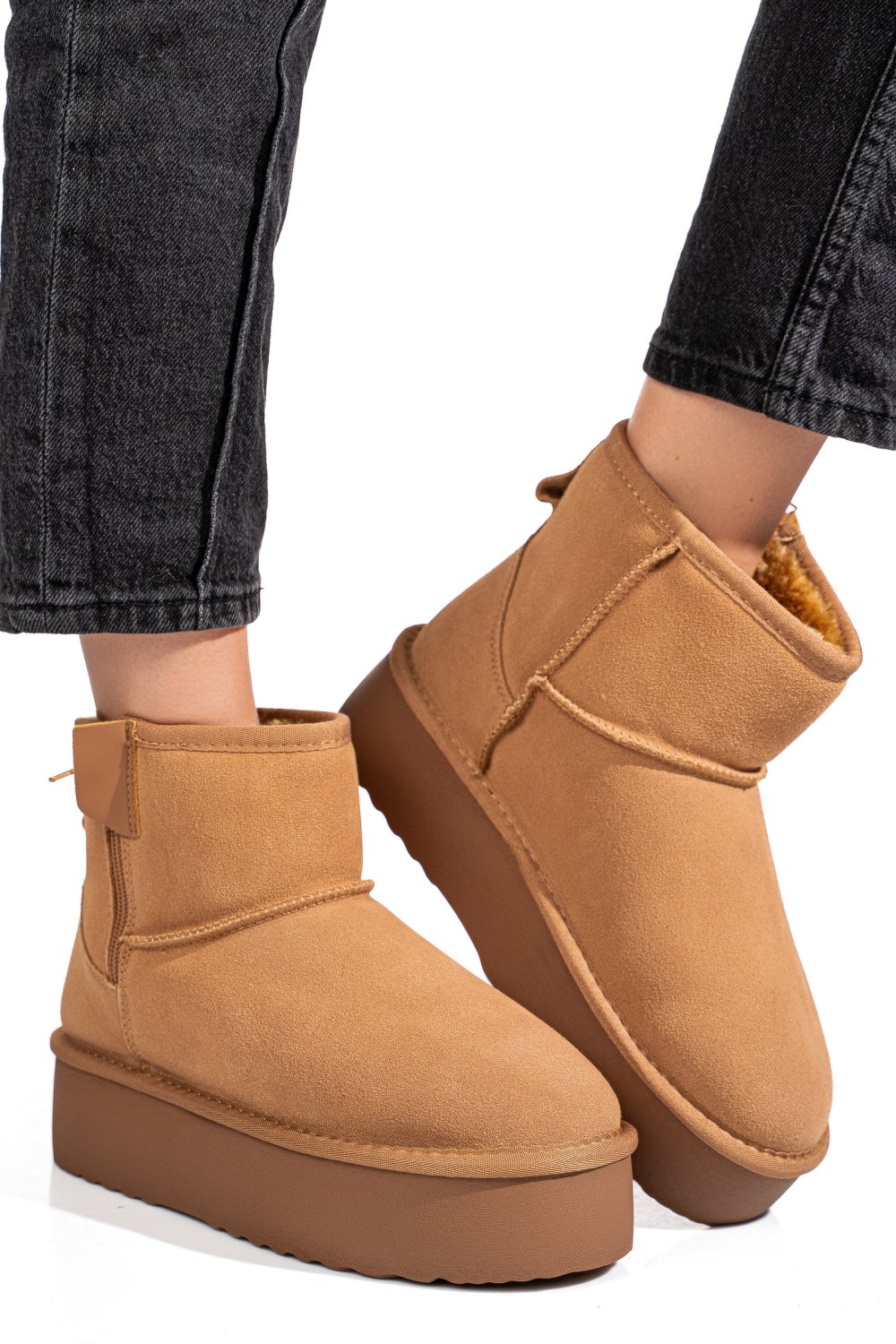 CIZME MARO PIELE NATURALA INTOARSA 1S77252