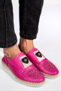 ESPADRILE ROZ PIELE NATURALA 1PC31-3