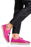 ESPADRILE ROZ PIELE NATURALA 1PC31-3