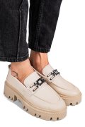 MOCASINI CREM PIELE NATURALA IPCBM018B