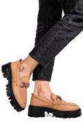 MOCASINI NUDE PIELE NATURALA IPCBM007