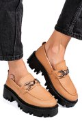 MOCASINI NUDE PIELE NATURALA IPCBM007