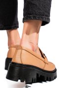 MOCASINI NUDE PIELE NATURALA IPCBM007