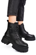 GHETE BLACK PIELE NATURALA GPCDTL56