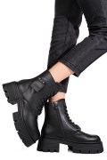 GHETE BLACK PIELE NATURALA GPCDTL56