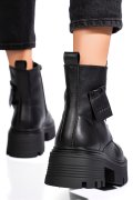 GHETE BLACK PIELE NATURALA GPCDTL56