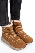 GHETE CAMEL PIELE NATURALA INTOARSA 2SP404