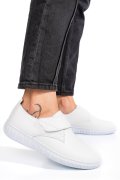 PANTOFI ALBI PIELE NATURALA 0PC85