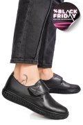 PANTOFI NEGRI PIELE NATURALA 0PC85
