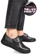 PANTOFI NEGRI PIELE NATURALA 0PC85