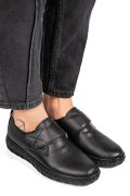 PANTOFI NEGRI PIELE NATURALA 0PC85