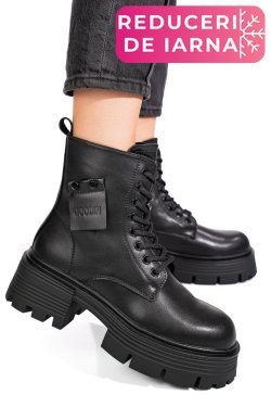 GHETE BLACK PIELE NATURALA GPCDTL56