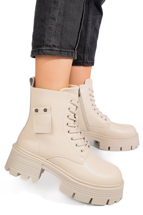 Ghete bej piele naturala gpcdtl56