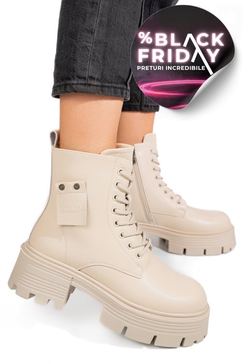 Ghete bej piele naturala gpcdtl56