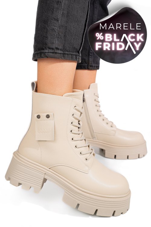 Ghete bej piele naturala gpcdtl56