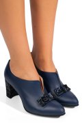 PANTOFI BLEUMARIN FLORAL PIELE NATURALA 3PC707