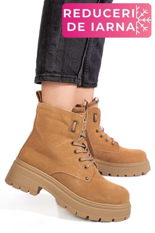 Ghete maro piele naturala gpcdtl58