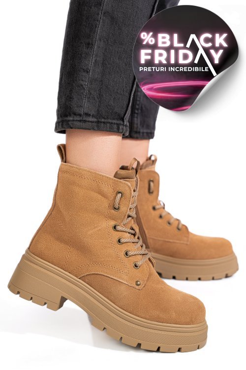 Ghete maro piele naturala gpcdtl58