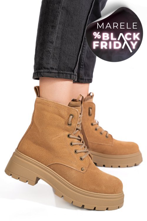 Ghete maro piele naturala gpcdtl58