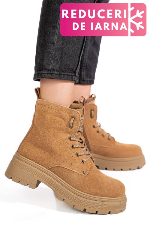 Ghete maro piele naturala gpcdtl58