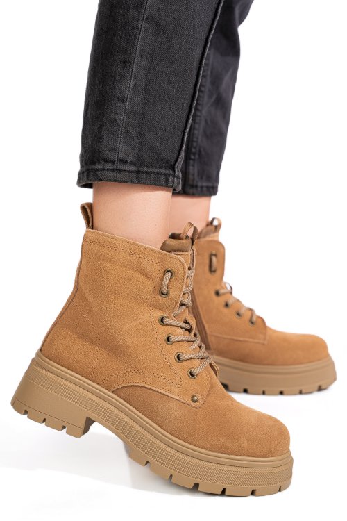 Ghete maro piele naturala gpcdtl58