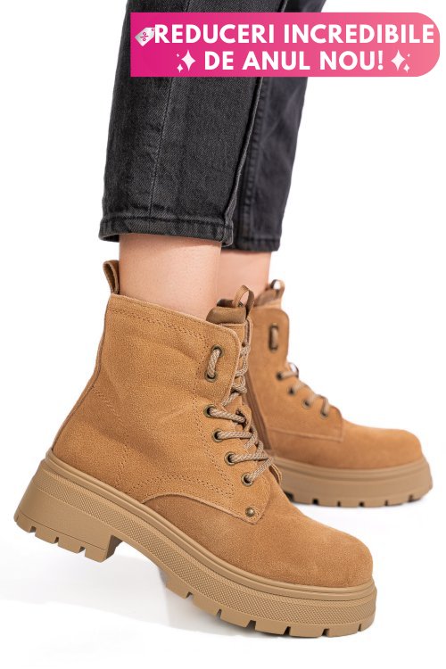 Ghete maro piele naturala gpcdtl58