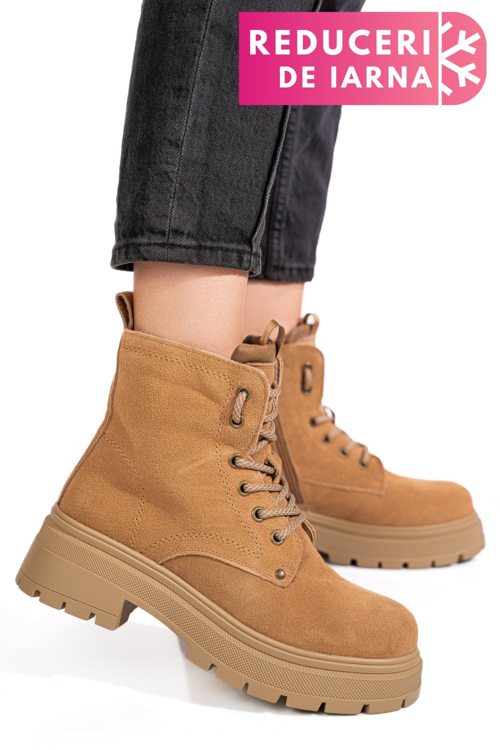 GHETE MARO PIELE NATURALA GPCDTL58