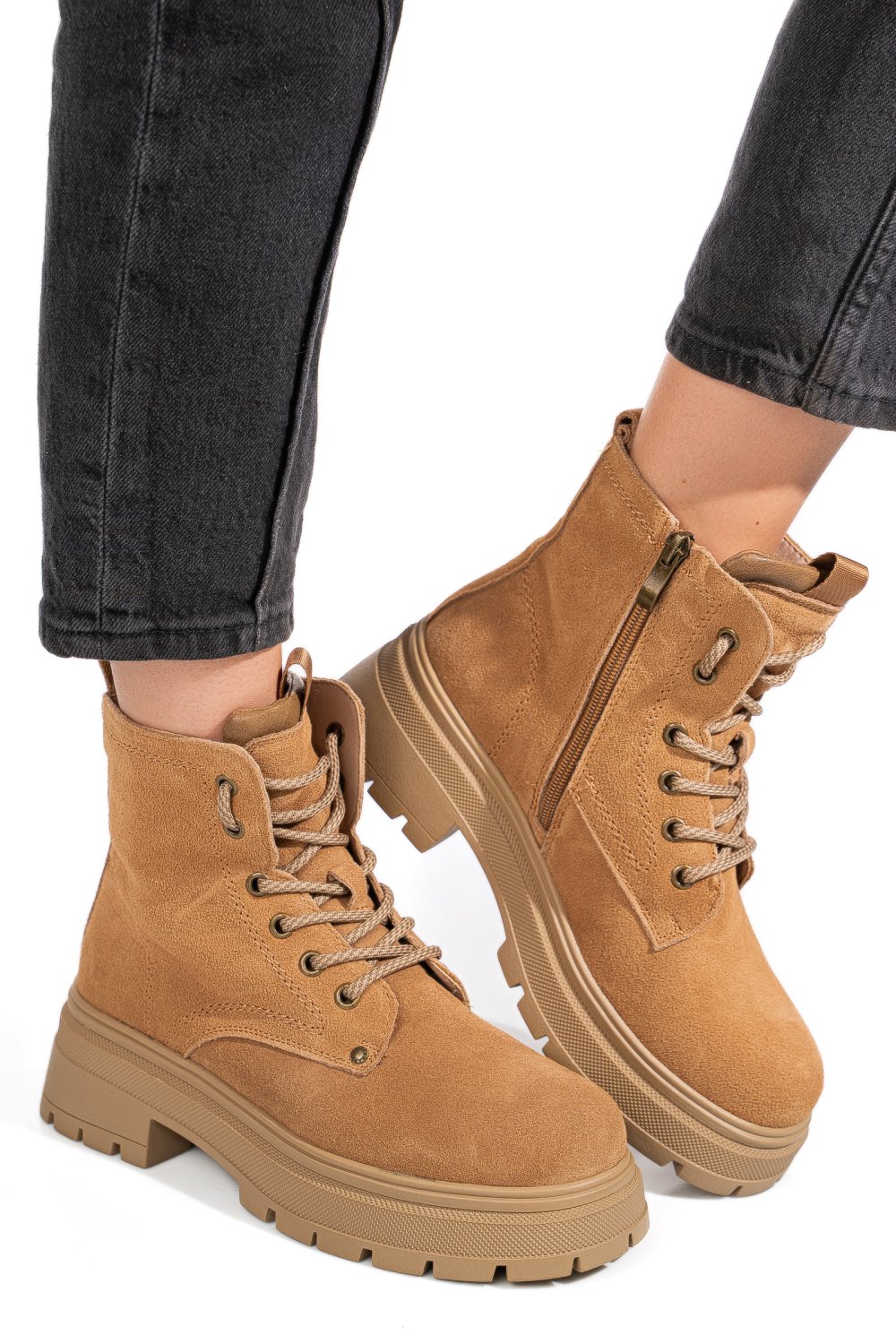 GHETE MARO PIELE NATURALA GPCDTL58