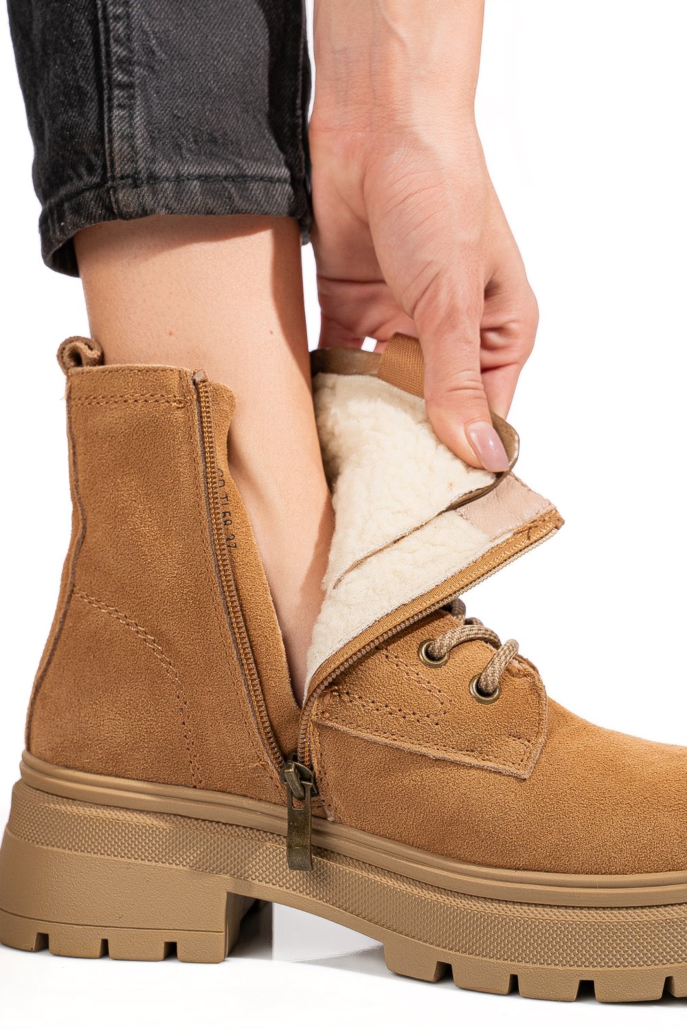 GHETE MARO PIELE NATURALA GPCDTL58