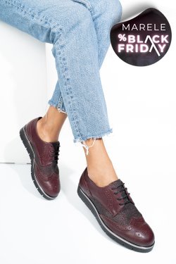 PANTOFI VISINII PIELE NATURALA 5S7744001