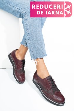 PANTOFI VISINII PIELE NATURALA 5S7744001