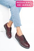 PANTOFI VISINII PIELE NATURALA 5S7744001