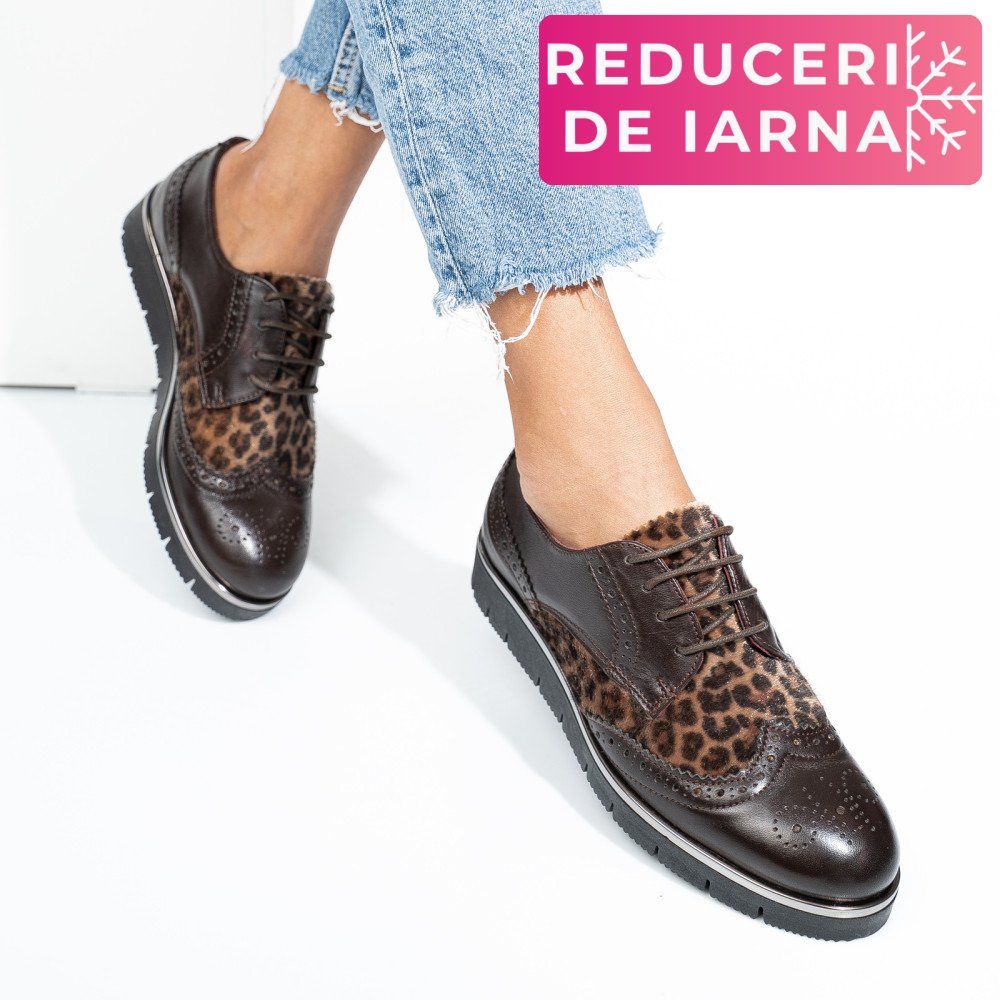 PANTOFI MARO LEO PIELE NATURALA 5S7744001