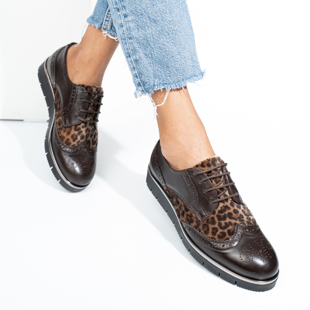 PANTOFI MARO LEO PIELE NATURALA 5S7744001