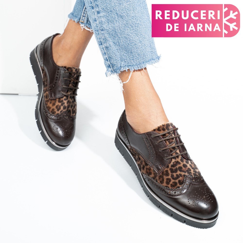PANTOFI MARO LEO PIELE NATURALA 5S7744001