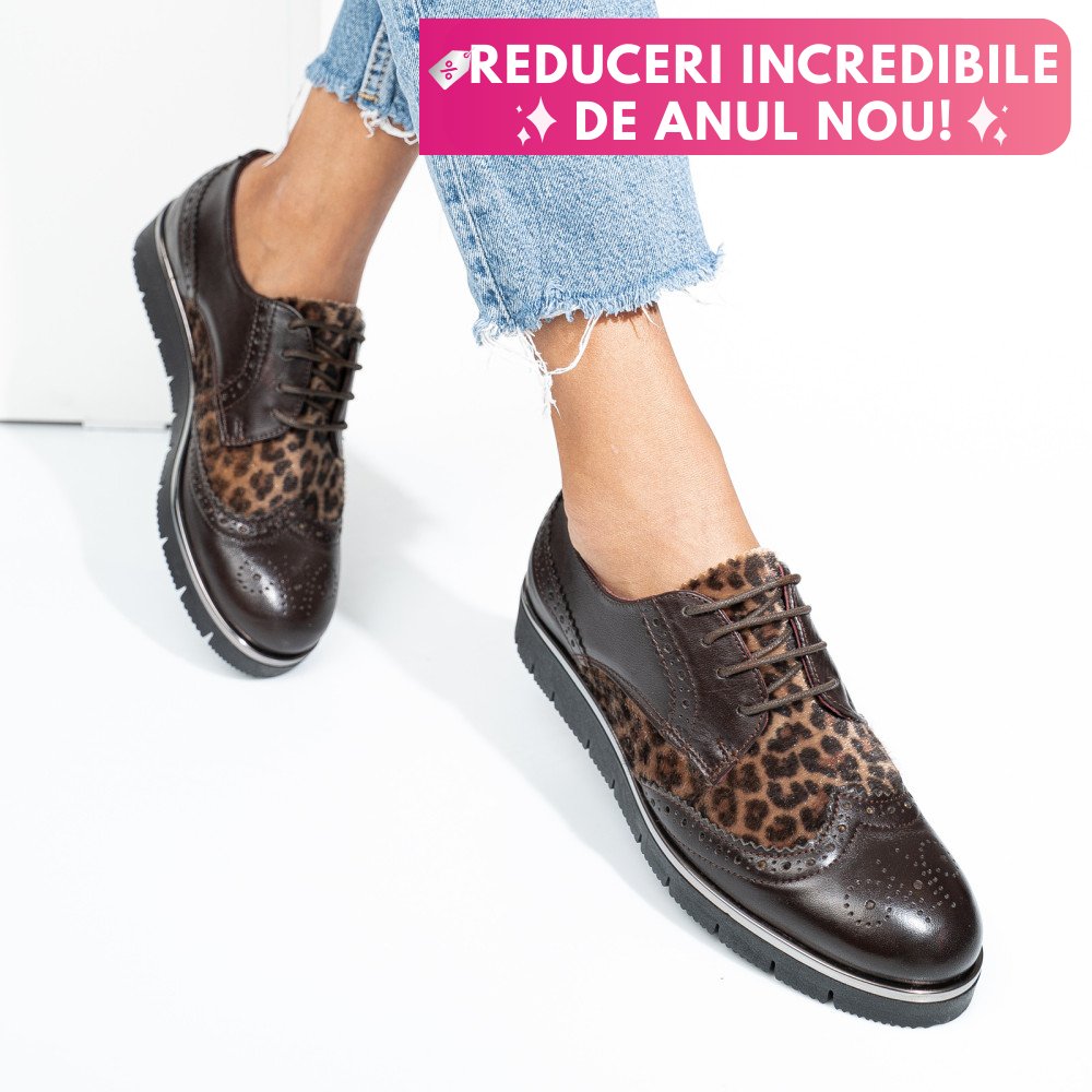 PANTOFI MARO LEO PIELE NATURALA 5S7744001