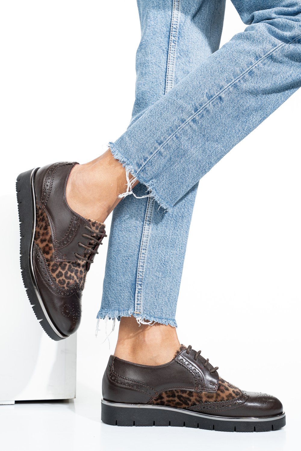 PANTOFI MARO LEO PIELE NATURALA 5S7744001